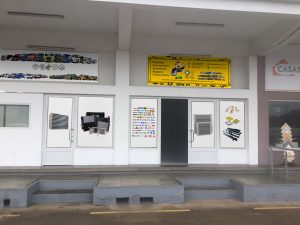 Mozam shop front
